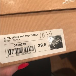 Christian Louboutin Alta Vicky 160